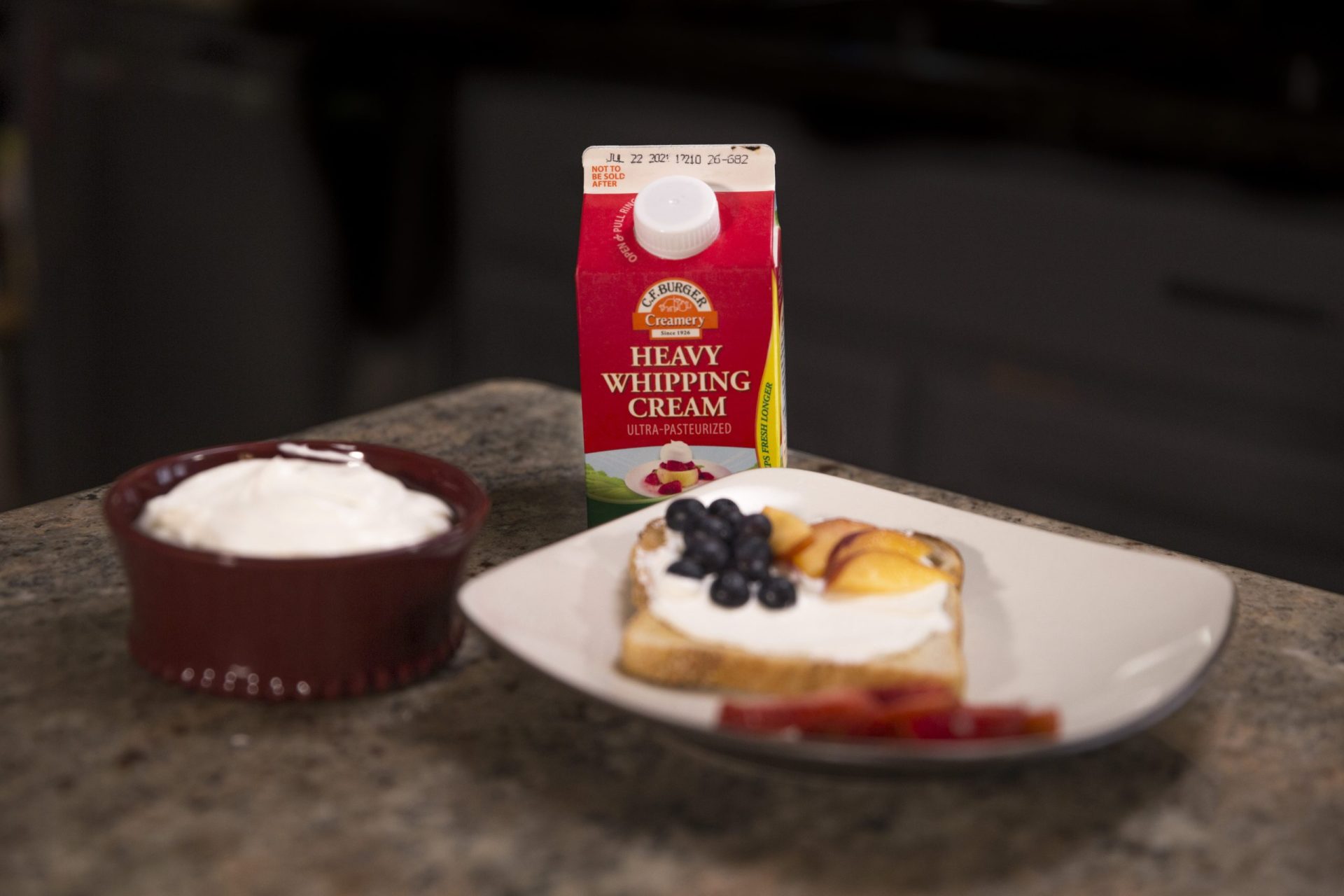 Easy Clotted Cream - C.F. Burger Creamery