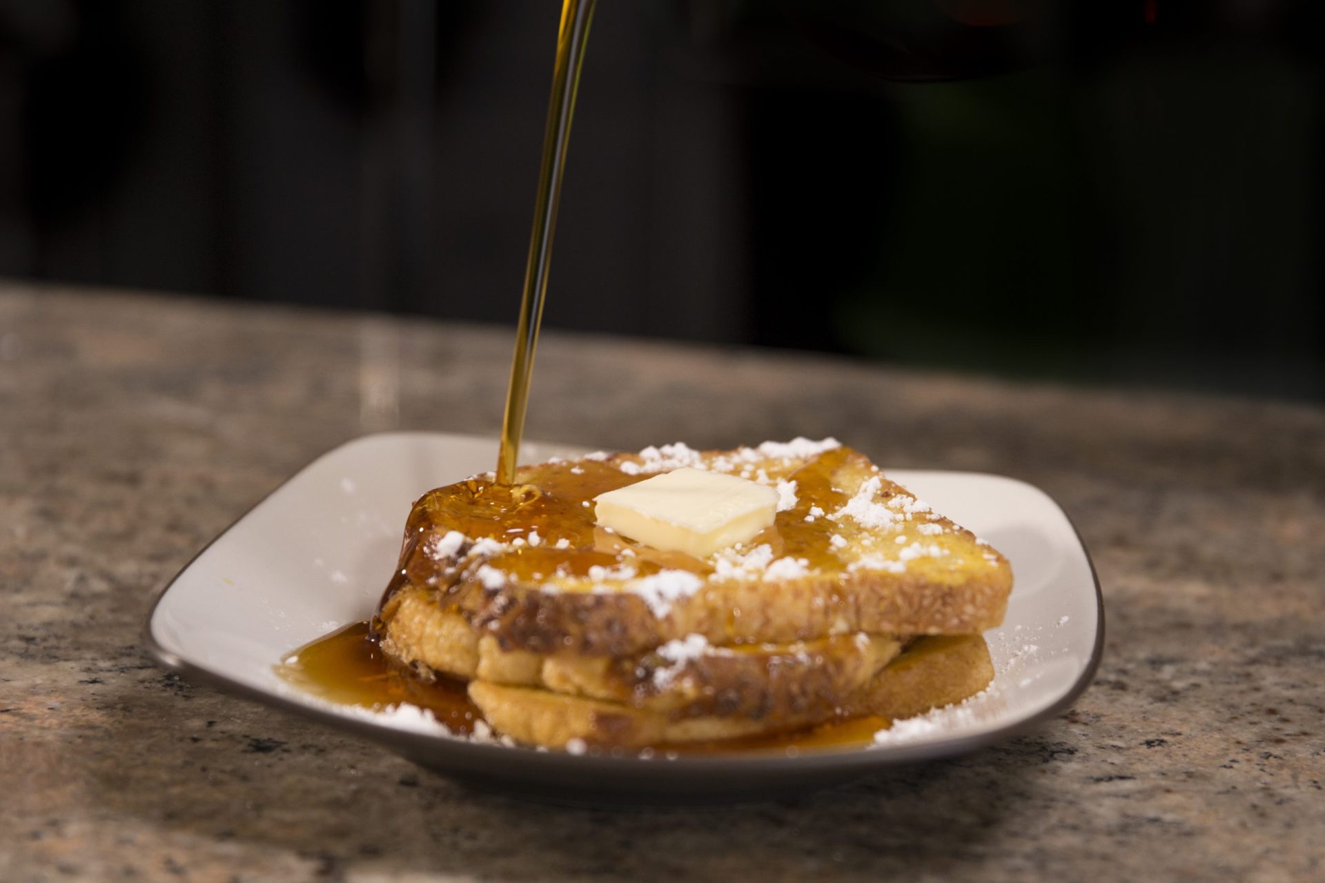 French Toast - C.F. Burger Creamery