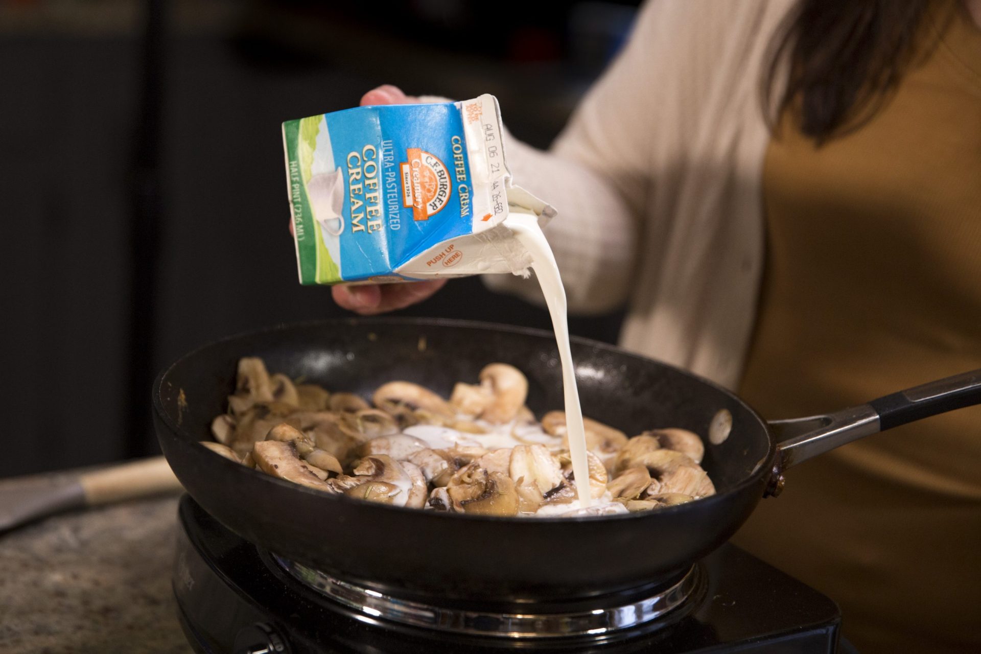 Mushroom Gravy - C.F. Burger Creamery